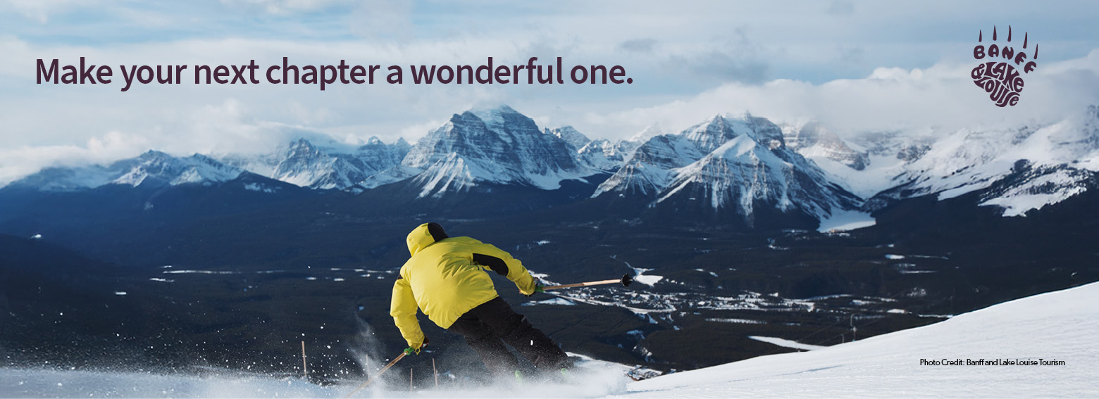 Banff and Lake Louise Landing Page Hero Banner