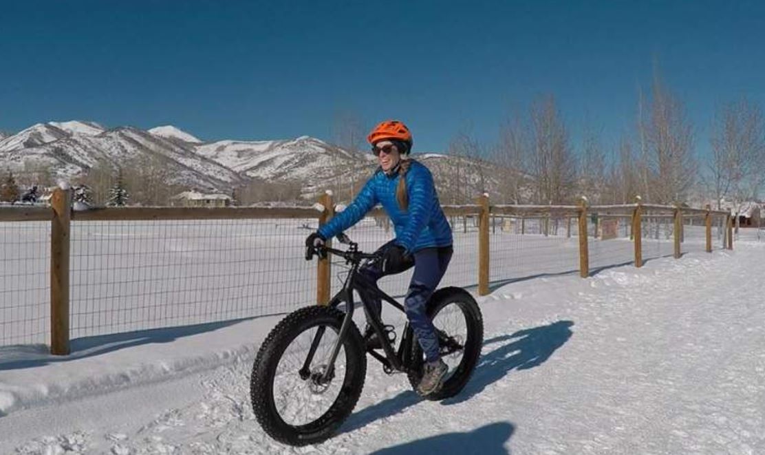 fat biking image