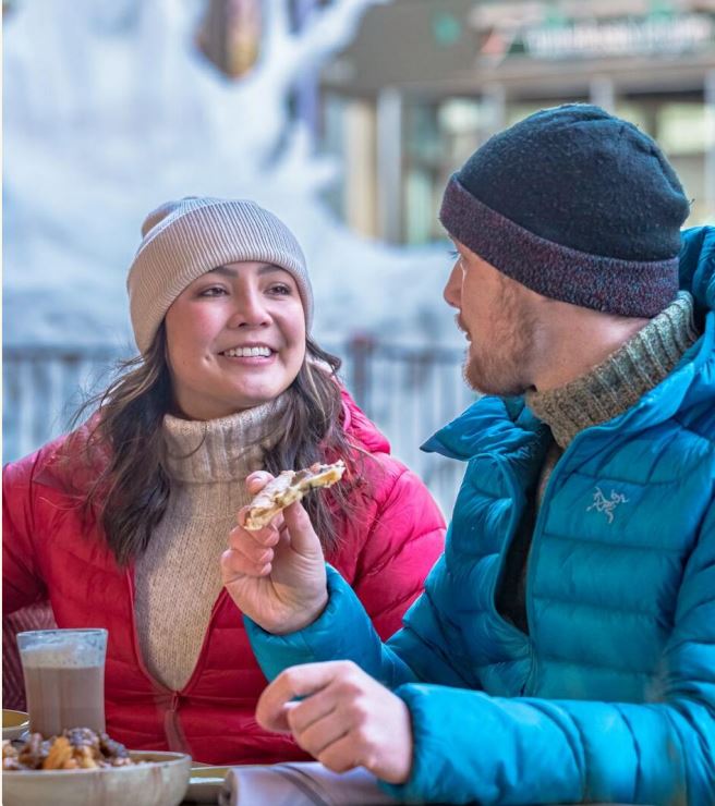 ski and apres culture
