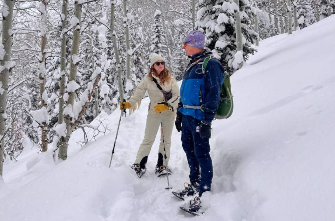 snowshoe image