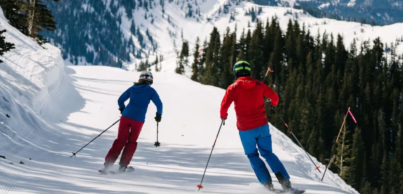 Skiing in Salt Lake