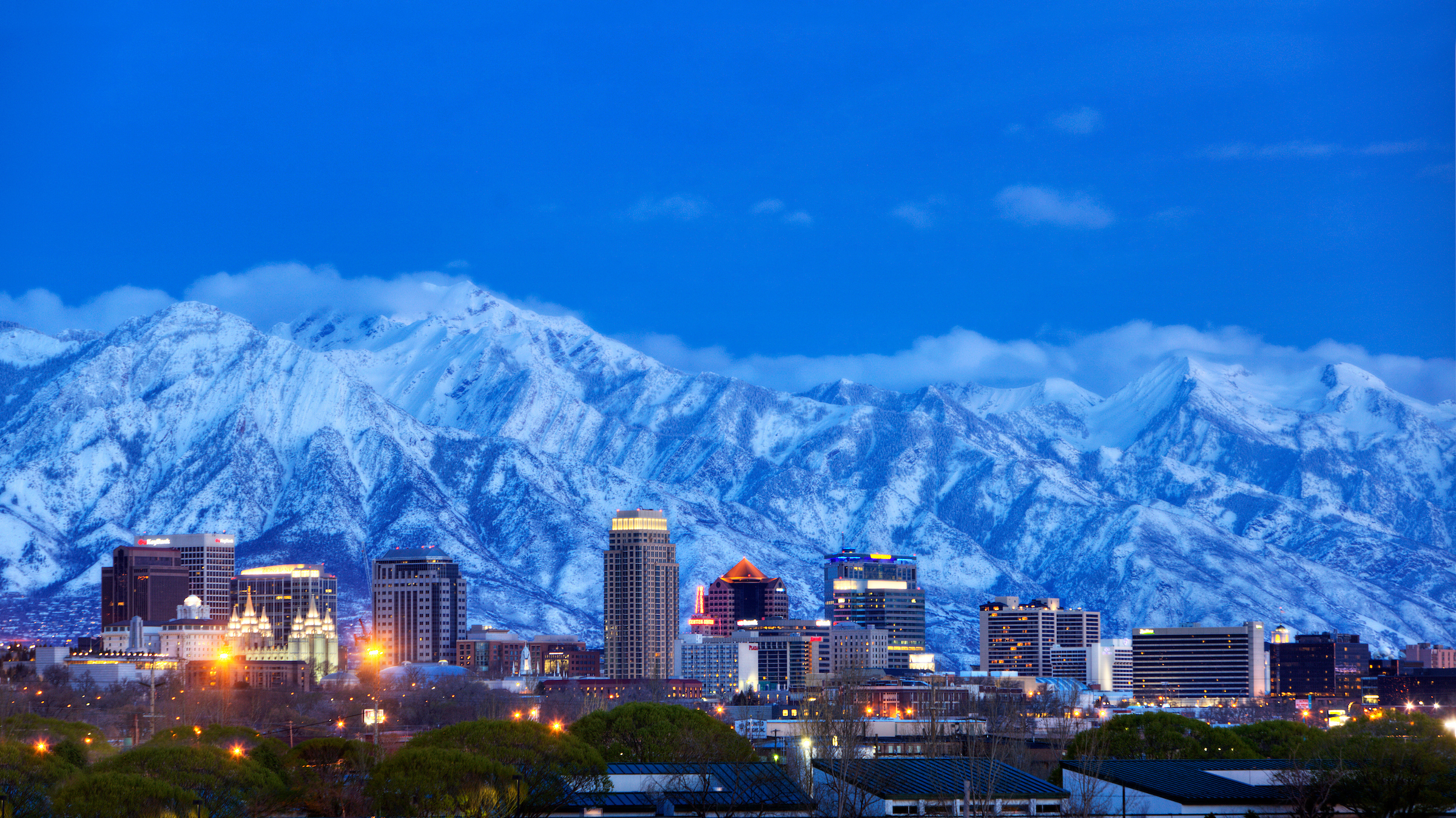 Salt Lake Skyline_Derek Smith